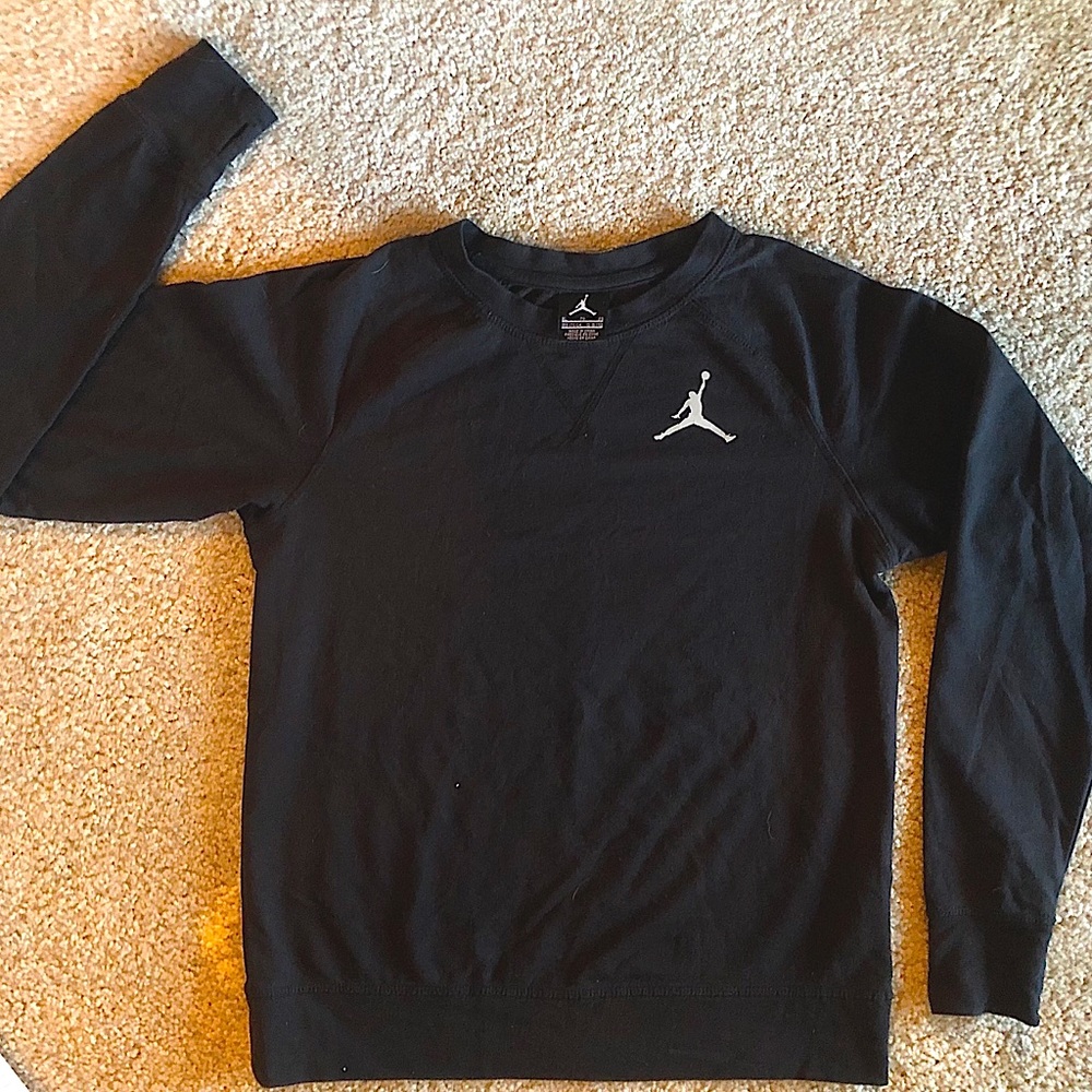 Air Jordan Light Weight Pullover Sweatshirt